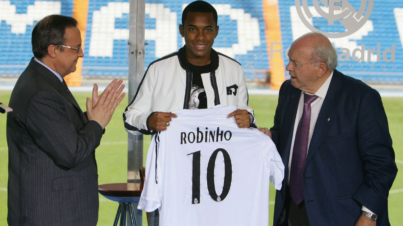 Robinho Real Madrid